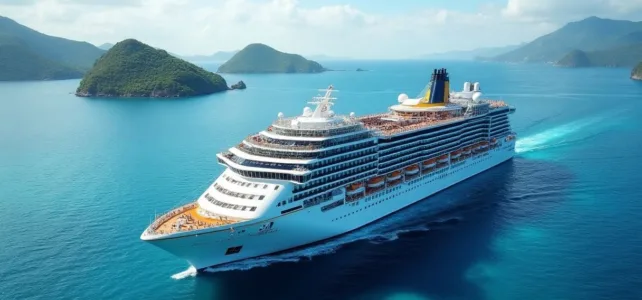 Voyage en haute mer : l’attrait irrésistible des croisières