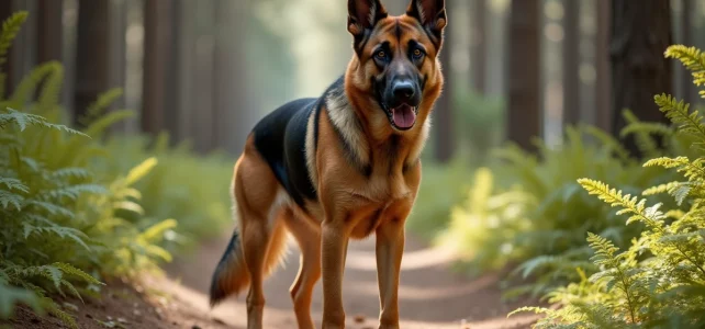 Tout savoir sur le croisement malinois berger allemand : un chien exceptionnel