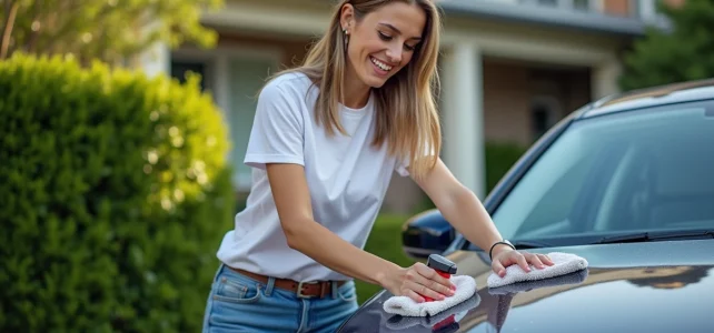 Révolutionnez le nettoyage de votre voiture grâce aux solutions sans eau innovantes