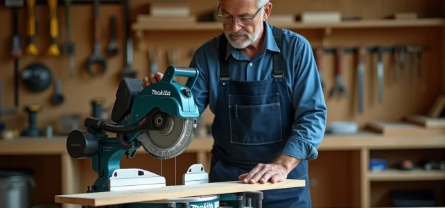 Notre avis complet sur la scie radiale Makita LS1018L : performances et astuces